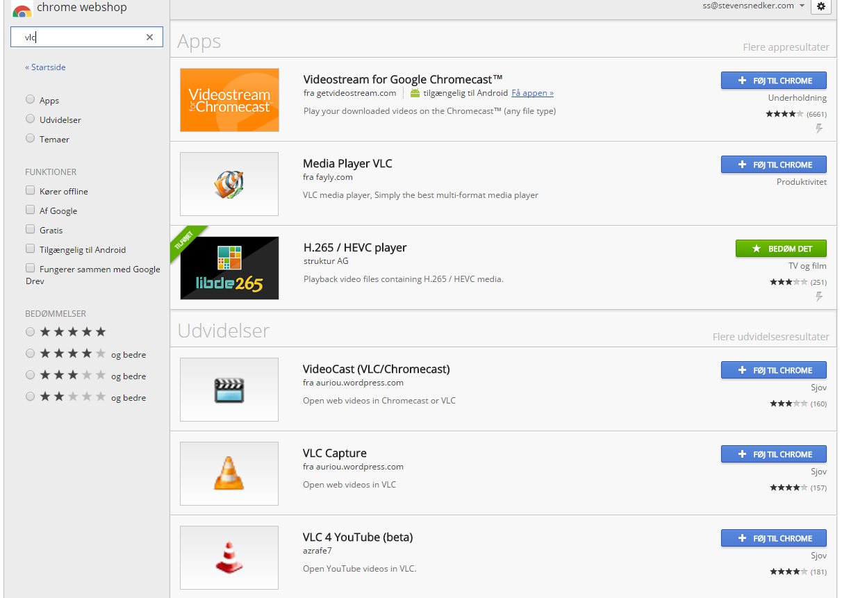 vlc for chromebook free download