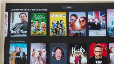 "Opløftende komedier om arbejdslivet". Apple+ har lidt aftenunderholdning og kender sine lus på travet.